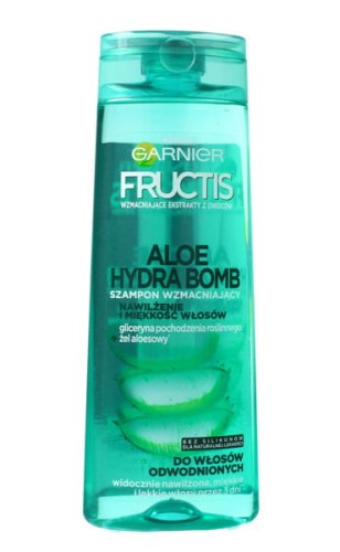 SZAMPON FRUCTIS 400ML ALOE HYDRA BOMB
