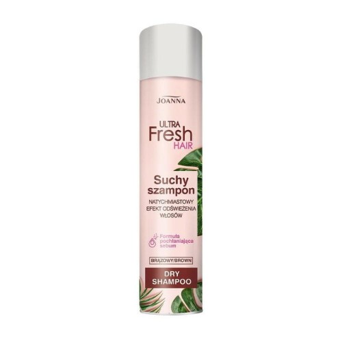 SZAMPON SUCHY JOANNA 200ML CIEMNY BRĄZ