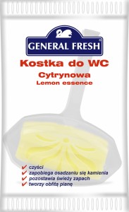 ZAWIESZKA DO WC GENERAL FRESH 35G FOLIA LEMON