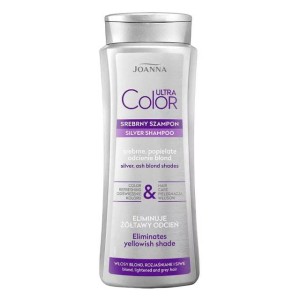 SZAMPON JOANNA 400ML ULTRA COLOR SREBRNE