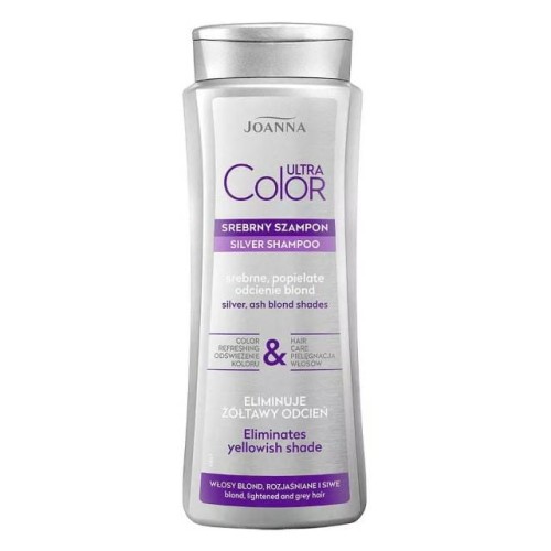 SZAMPON JOANNA 400ML ULTRA COLOR SREBRNE