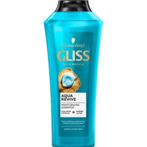 SZAMPON GLISS KUR 400ML AQUA REVIVE