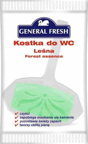 ZAWIESZKA DO WC GENERAL FRESH 35G FOLIA LAS