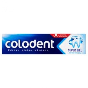 PASTA DO ZĘBÓW COLODENT 100ML SUPER BIEL