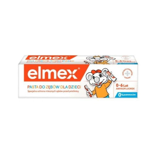 PASTA DO ZĘBÓW ELMEX 50ML DLA DZIECI
