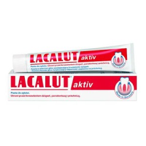 PASTA DO ZĘBÓW LACALUT 75ML AKTIV