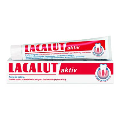 PASTA DO ZĘBÓW LACALUT 75ML AKTIV