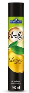 ODŚWIEŻACZ SPRAY AROLA 400ML CYTRYNA