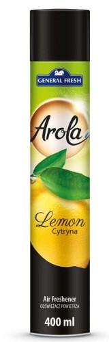 ODŚWIEŻACZ SPRAY AROLA 400ML CYTRYNA