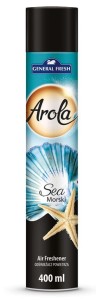 ODŚWIEŻACZ SPRAY AROLA FRESH 400ML MORZE