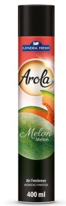 ODŚWIEŻACZ SPRAY AROLA 400ML MELON