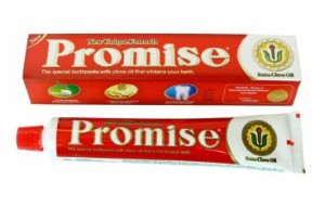 PASTA DO ZĘBÓW PROMISE 150G