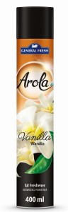 ODŚWIEŻACZ SPRAY AROLA 400ML WANILIA