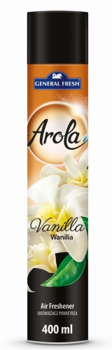 ODŚWIEŻACZ SPRAY AROLA 400ML WANILIA