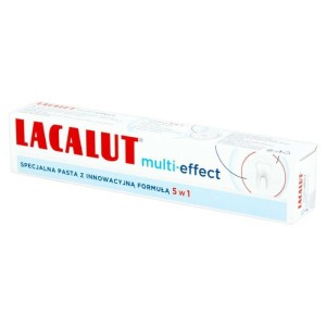 PASTA DO ZĘBÓW LACALUT 75ML MULTI EFFECT