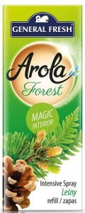 ODŚWIEŻACZ SZYSZKA AROLA ZAPAS 40ML LEŚNY