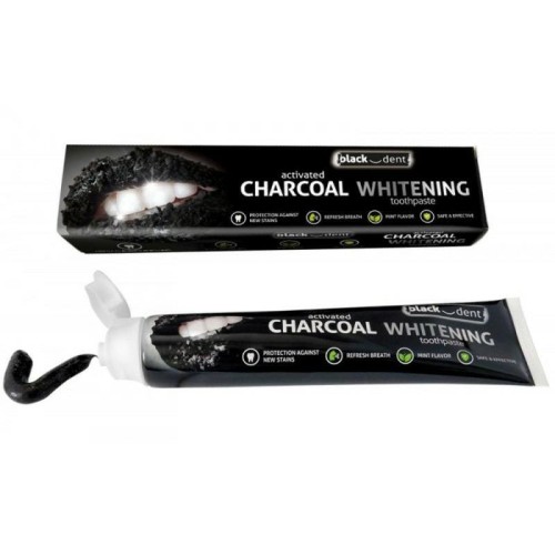 PASTA DO ZĘBÓW BLACK-DENT 75ML CHARCOAL