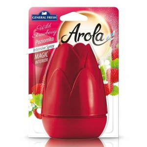 ODŚWIEŻACZ SZYSZKA AROLA 40ML POZIOMKA