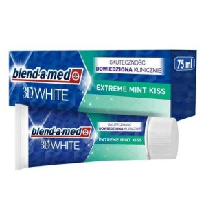 PASTA DO ZĘBÓW BLENDAMED 3D 75ML WHITE