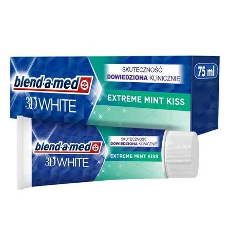 PASTA DO ZĘBÓW BLENDAMED 3D 75ML WHITE