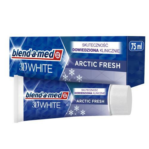 PASTA DO ZĘBÓW BLENDAMED 3D 75ML