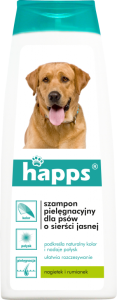 HAPPS SZAMPON DLA PSA 200ML JASNA SIERŚĆ