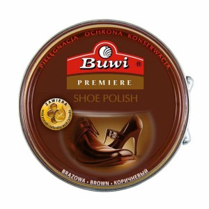 PASTA DO BUTÓW BUWI PUSZKA 40G BRĄZOWA