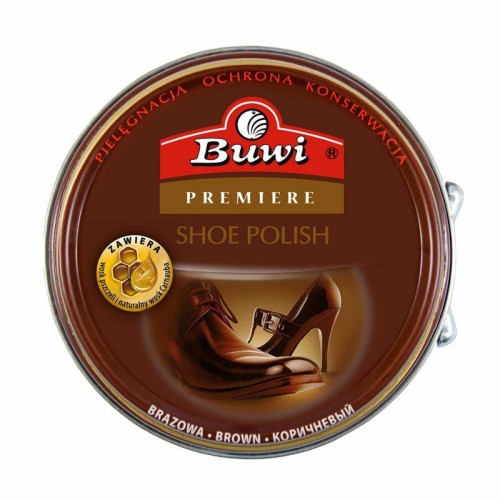 PASTA DO BUTÓW BUWI PUSZKA 40G BRĄZOWA