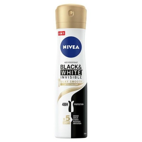 DEZODORANT NIVEA 150ML DAMSKI BW SILKY