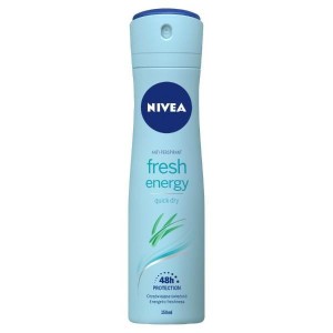 DEZODORANT NIVEA 150ML DAMSKI ENERGY