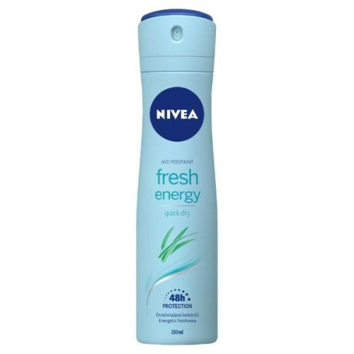 DEZODORANT NIVEA 150ML DAMSKI ENERGY