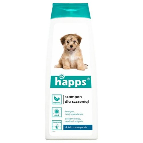HAPPS SZAMPON DLA PSA 200ML SZCZENIĄT