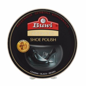 PASTA DO BUTÓW BUWI PUSZKA 40G CZARNA
