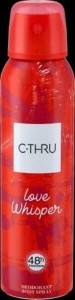 DEZODORANT CTHRU 150ML LOVE WHISPER