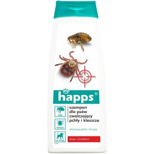 HAPPS SZAMPON DLA PSA 250ML PRZECIW