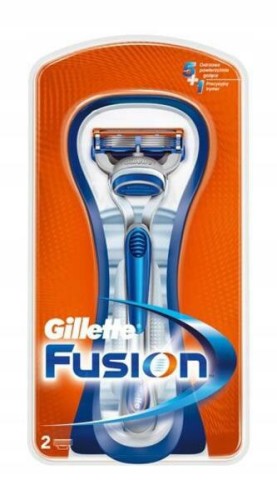 MASZYNKA GILLETTE FUSION MANUAL+2WKŁ