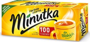 HERBATA MINUTKA EXP A100 140G