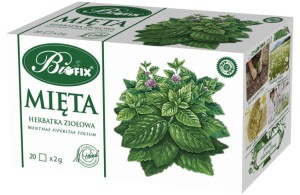 HERBATA BIOFIX A20 ZIOŁOWA MIETA PIEPRZ