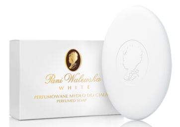 MYDŁO W KOSTCE PANI WALEWSKA WHITE
