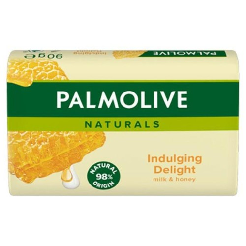 MYDŁO W KOSTCE PALMOLIVE 90G MLEKO I MIÓD