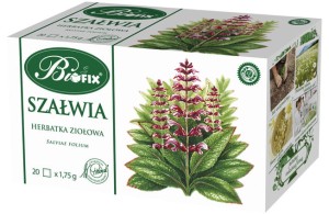 HERBATA BIOFIX A20 ZIOŁOWA SZAŁWIA 35G