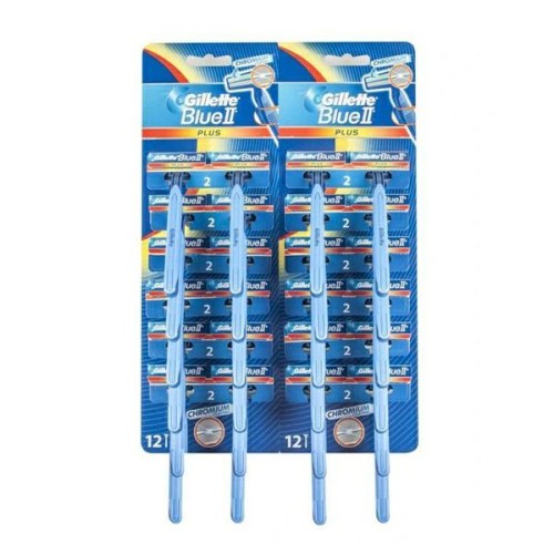 MASZYNKI GILLETTE BLUEII PLUS ULTRAGRIP12XA48
