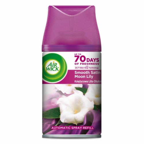 ODŚWIEŻACZ SPRAY FM AIR WICK ZAPAS 250ML KSIĘŻYCOWA LILIA OTULONA SATYNĄ