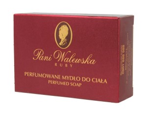 MYDŁO W KOSTCE PANI WALEWSKA RUBY 100G