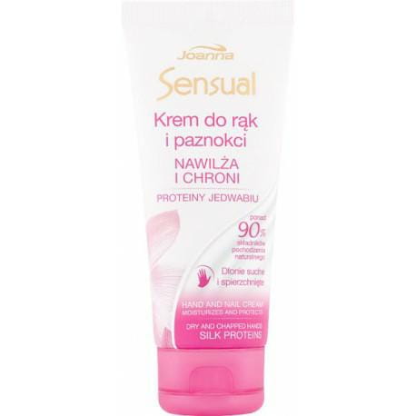 KREM DO RĄK JOANNA 100G JEDWAB