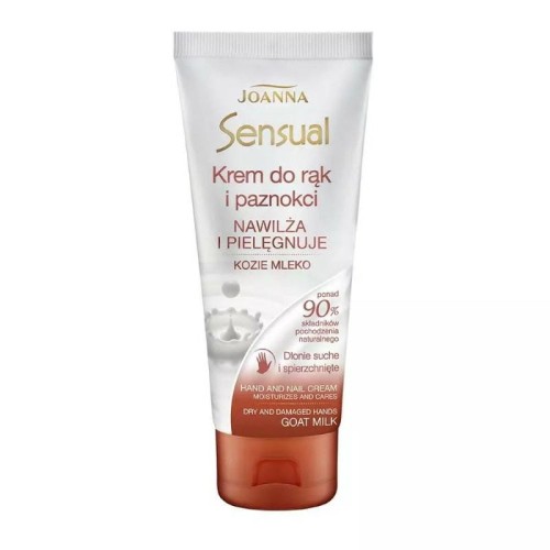 KREM DO RĄK JOANNA 100G KOZIE MLEKO