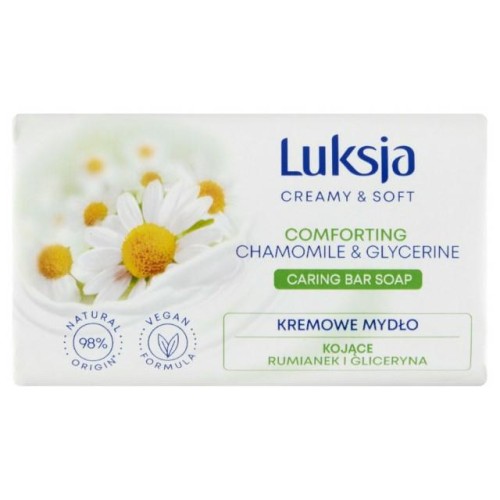 MYDŁO W KOSTCE LUKSJA 90G RUMIANEK