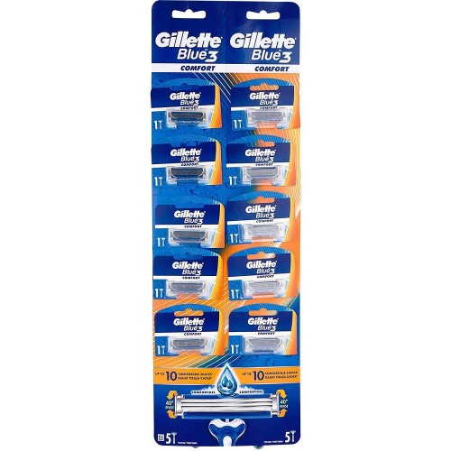 MASZYNKA GILLETTE BLUE3 A10 PLANSZA