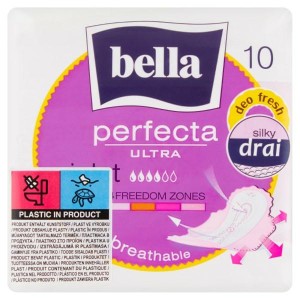 PODPASKI BELLA PERFEKT VIOLET A10 DEO FRESH