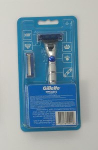MASZYNKA GILLETTE MACH3 TURBO +2WKŁADY